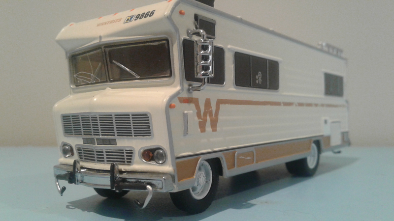 Illustration for article titled 1973 Winnebago Chieftian by Greenight REVIEW
